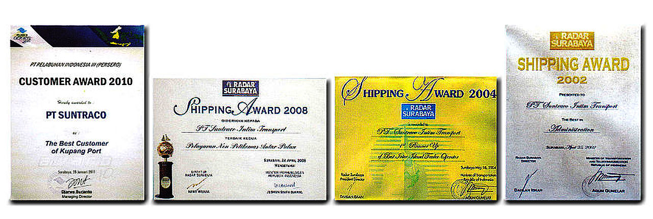 Shipping Awards