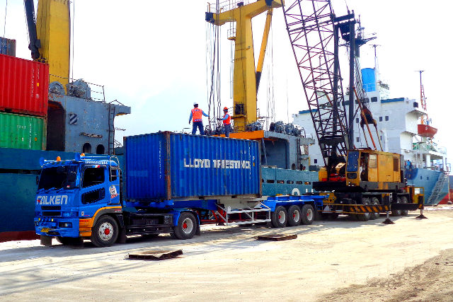 Trucking of PT Suntraco Intim Transport